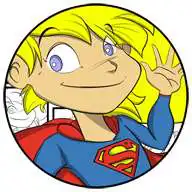 Free play online How to draw Comic Supergirls chibi style!! APK Free play online How to draw Comic Supergirls chibi style!! APK