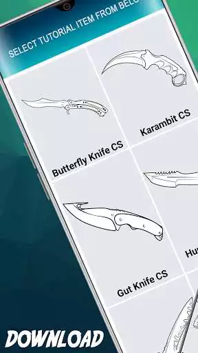 Play How to draw cs go weapons as an online game How to draw cs go weapons with UptoPlay