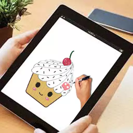 Play How To Draw Cupcake