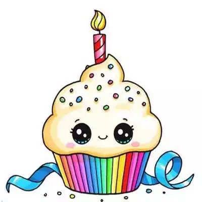 Play How To Draw Cupcake