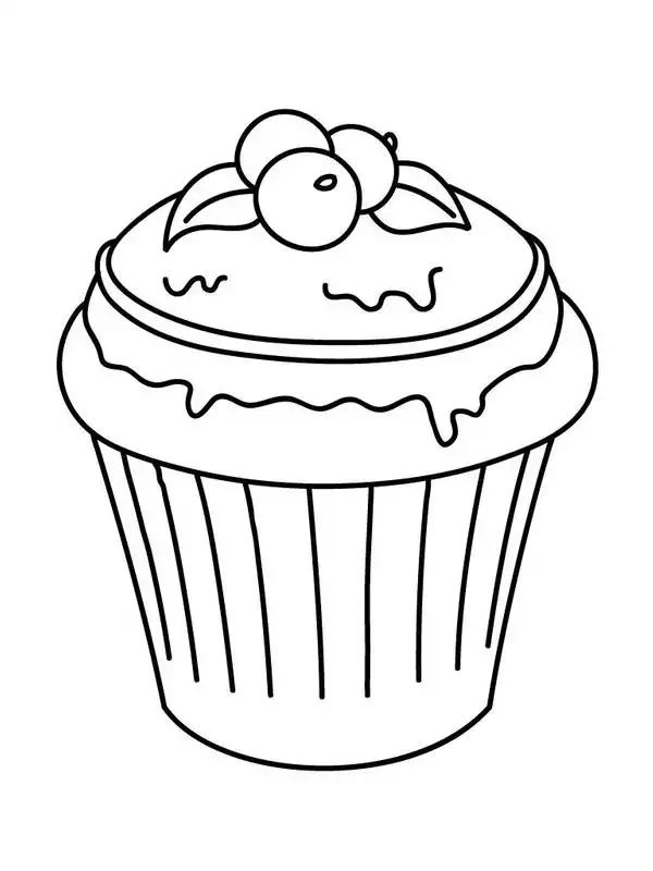 Play How To Draw Cupcake