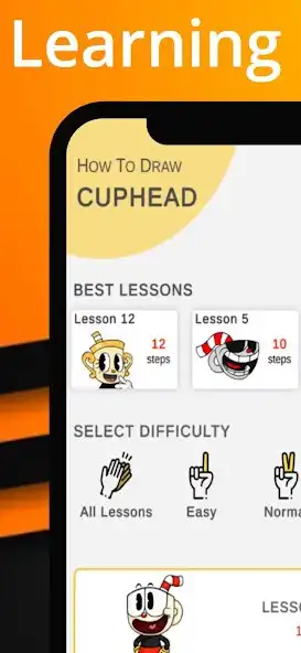 Play How to draw Cup  and enjoy How to draw Cup with UptoPlay