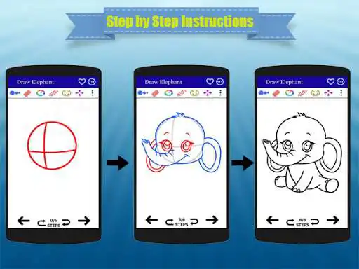 Play How to Draw Cute Animals Easy as an online game How to Draw Cute Animals Easy with UptoPlay