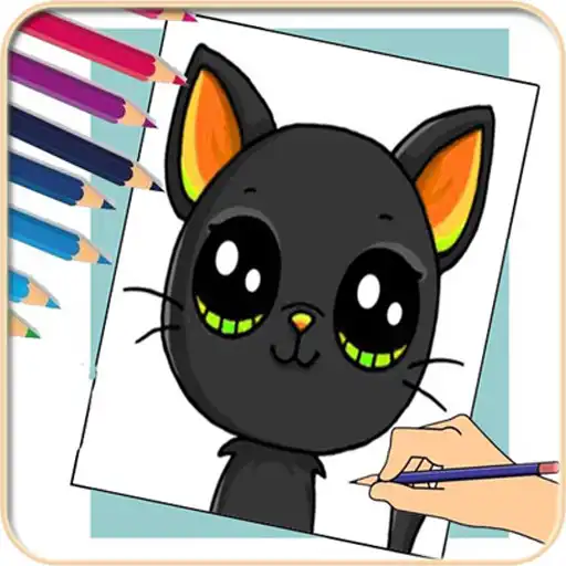 Play How to draw Cute Cat APK
