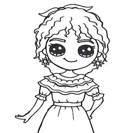 Play How To Draw Cute Encanto  and enjoy How To Draw Cute Encanto with UptoPlay