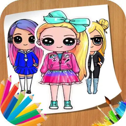 Play How to Draw Cute Famous Celebrity - Learn Drawing APK