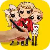 Free play online How to draw cute famous characters APK Free play online How to draw cute famous characters APK