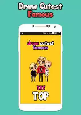 Play How to draw cute famous characters