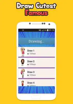 Play How to draw cute famous characters