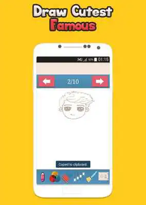 Play How to draw cute famous characters