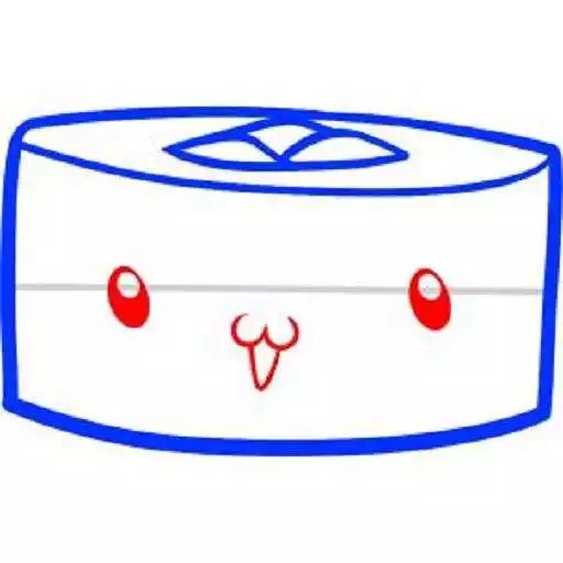 Play How to draw cute food as an online game How to draw cute food with UptoPlay