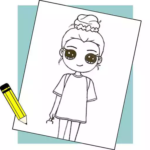 Play How To Draw Cute Girl  and enjoy How To Draw Cute Girl with UptoPlay