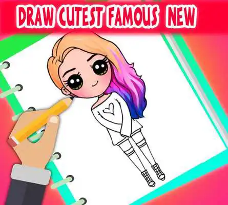 Play How To Draw Cutest Famous