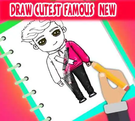 Play How To Draw Cutest Famous