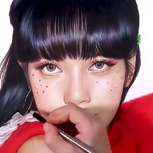 Play How to Draw Dancers Girlgroup Idol Kpop APK