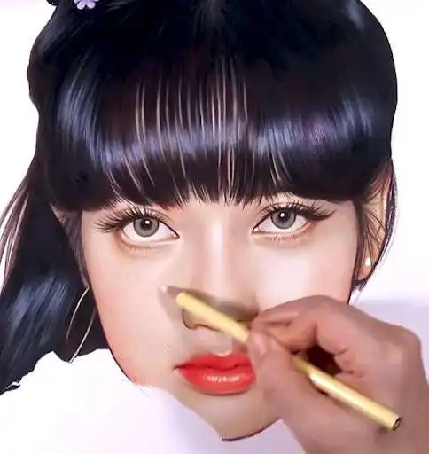 Play How to Draw Dancers Girlgroup Idol Kpop as an online game How to Draw Dancers Girlgroup Idol Kpop with UptoPlay