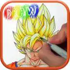 Free play online How To Draw DBZ Characters APK
