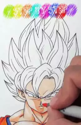 Play How To Draw DBZ Characters