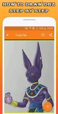 Play How To Draw DBZ Characters