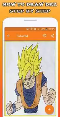Play How To Draw DBZ Characters