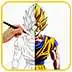 Free play online How to draw Dbz APK Free play online How to draw Dbz APK
