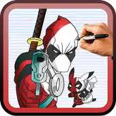 Free play online How to draw DeadPool APK