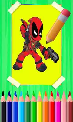 Play How To Draw Deadpool Step By Step Play How To Draw Deadpool Step By Step
