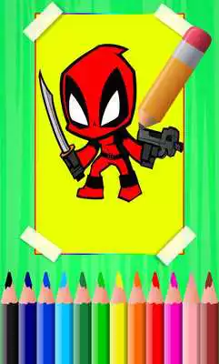 Play How To Draw Deadpool Step By Step Play How To Draw Deadpool Step By Step