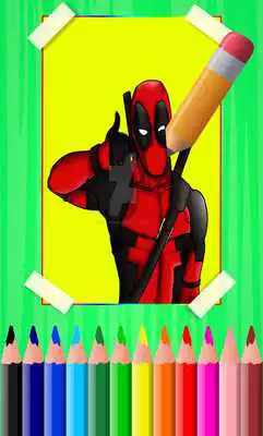 Play How To Draw Deadpool Step By Step Play How To Draw Deadpool Step By Step