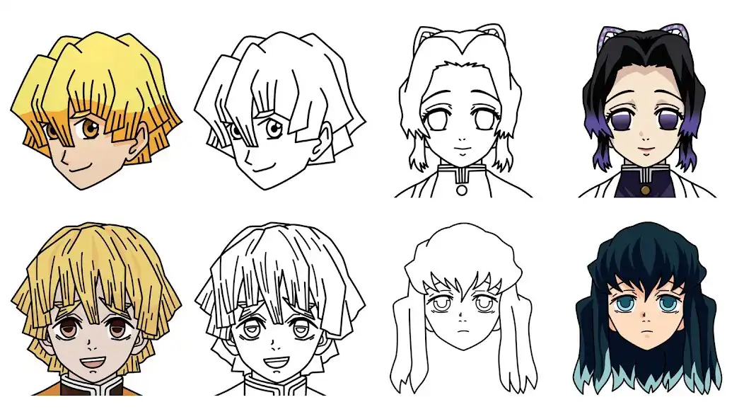 Play How to draw Demon Slayer Anime as an online game online How to draw Demon Slayer Anime with UptoPlay Play How to draw Demon Slayer Anime as an online game How to draw Demon Slayer Anime with UptoPlay
