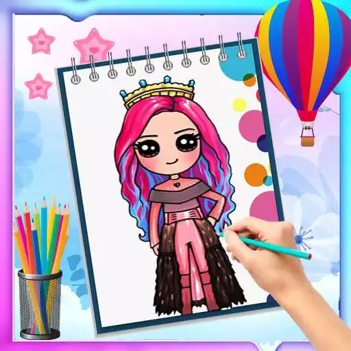 Play How To Draw Descendants APK