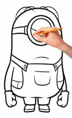 Play How To Draw despicable Me characters Step By Step