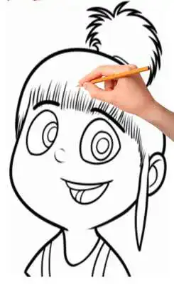 Play How To Draw despicable Me characters Step By Step