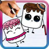 Free play online How to Draw Dessert APK