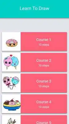 Play How to draw dessert sweet