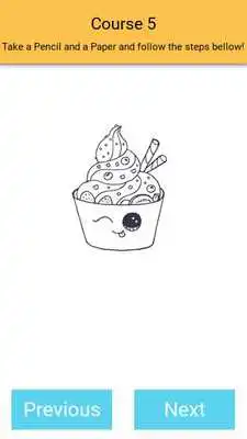 Play How to draw dessert sweet