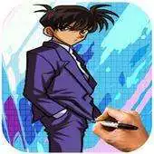 Free play online How to Draw Detective Conane APK