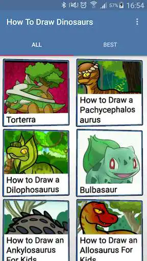 Play How To Draw Dinosaur  and enjoy How To Draw Dinosaur with UptoPlay