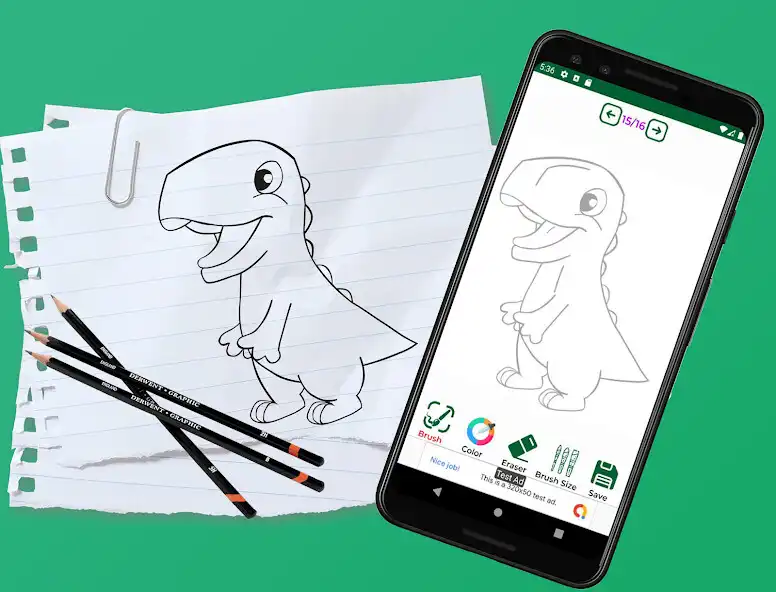 Play How To Draw Dinosaurs Easy  and enjoy How To Draw Dinosaurs Easy with UptoPlay