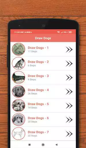 Play How to Draw Dogs  and enjoy How to Draw Dogs with UptoPlay