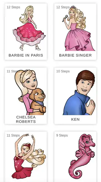 Play How to draw Doll as an online game How to draw Doll with UptoPlay