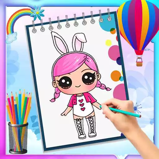 Play How to draw dolls APK Play How to draw dolls APK