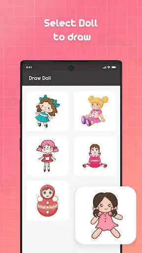 Play How to Draw Dolls: Learn Step by Step as an online game How to Draw Dolls: Learn Step by Step with UptoPlay