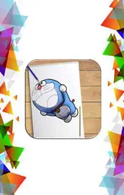 Play How to Draw Doraemon All Characters