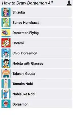 Play How to Draw Doraemon All Characters