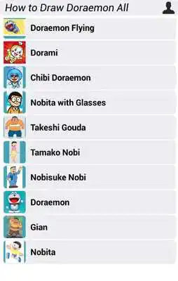 Play How to Draw Doraemon All Characters