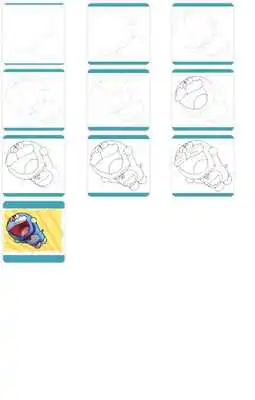 Play How to Draw Doraemon All Characters