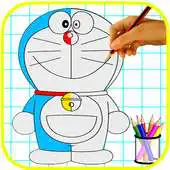 Free play online How to Draw Doraemon anime APK