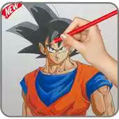 Free play online How to draw : Dragon Ball Anime APK