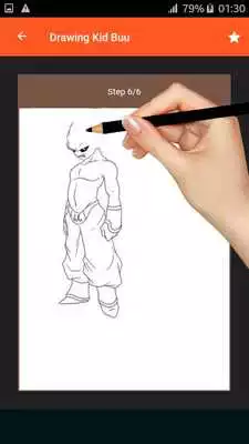 Play How to draw : Dragon Ball Anime Play How to draw : Dragon Ball Anime